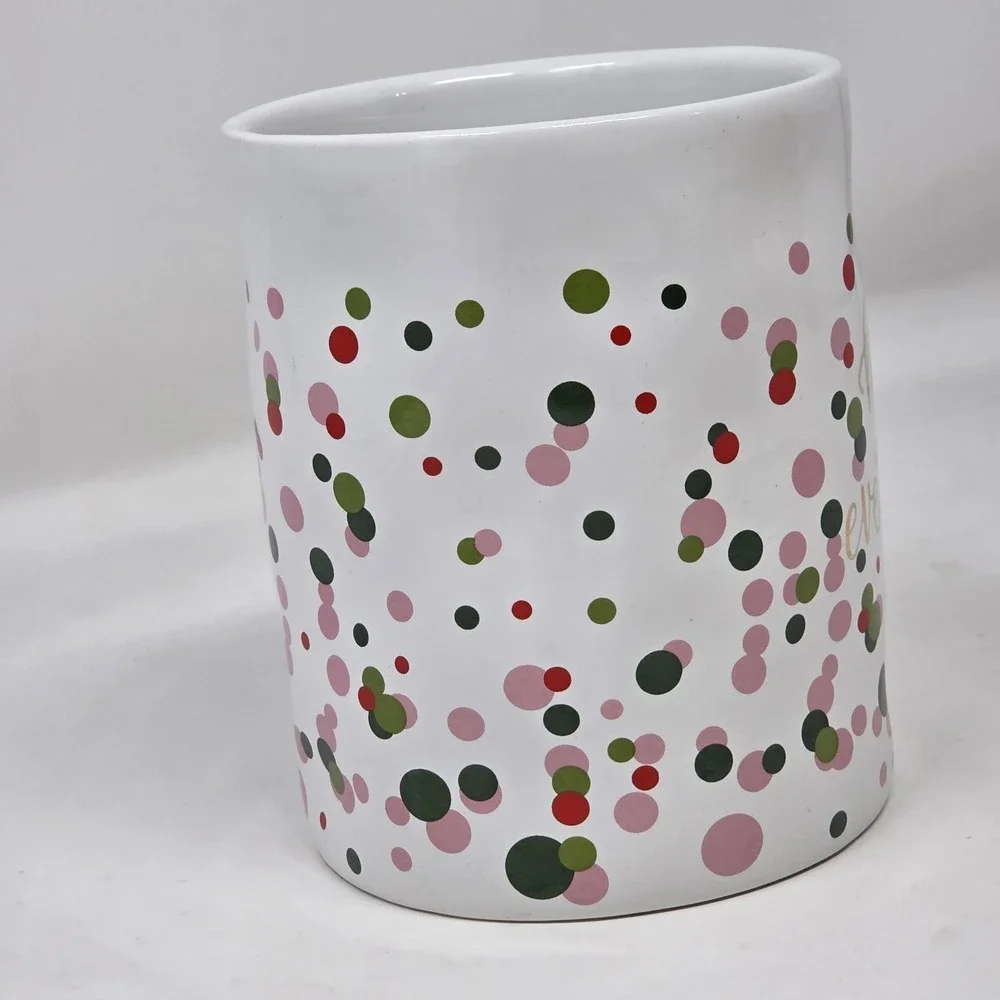 Pier 1 Christmas Holiday Coffee Tea Mug-‎ 